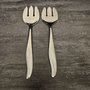 Utica Stainless Steel Cold Meat Serving Forks